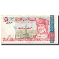 Biljet, Oman, 5 Rials, KM:39, TTB