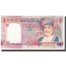 Banknote, Oman, 1 Rial, KM:43a, AU(55-58)