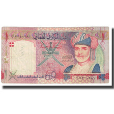 Biljet, Oman, 1 Rial, KM:43a, TB
