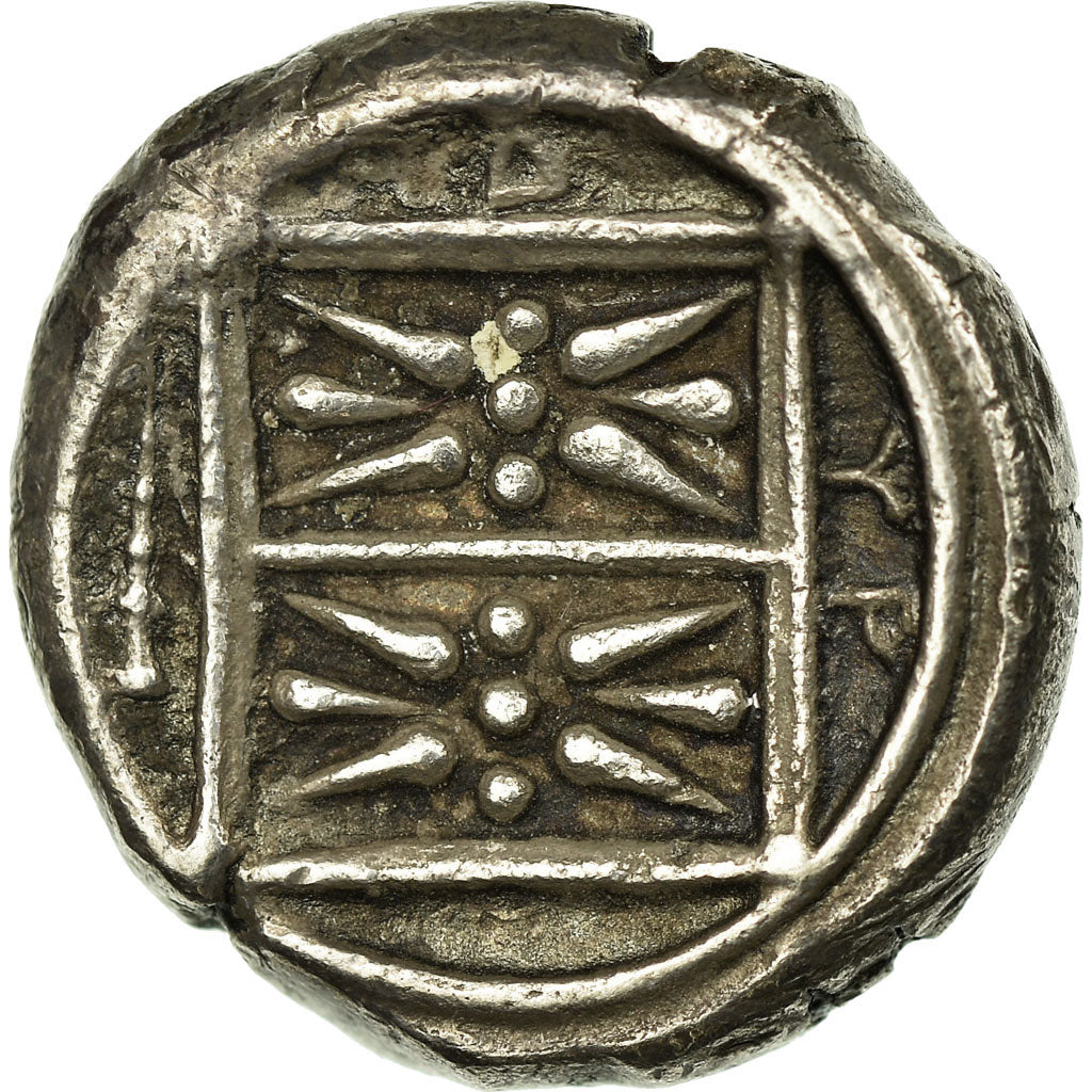 Coin, Illyria, Dyrrhachium, Stater, 400-350 AV JC, Dyrrhachium, AU(50-53)
