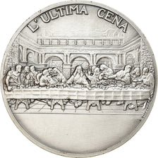 Vaticano, medalla, Musei Vaticani, L'Ultima Cena, Arts & Culture, 2003, FDC
