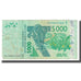 Banknote, West African States, 5000 Francs, 2003, KM:117Ab, VF(20-25)