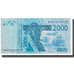 Banknote, West African States, 2000 Francs, 2003, KM:116Ab, EF(40-45)