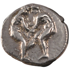 Pamphylia, Aspendos (around 370 Bf JC), Stater, 370 AV JC, Aspendos, AU(50-53),.