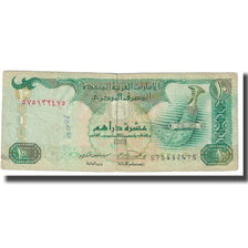 Banknote, United Arab Emirates, 10 Dirhams, 2003, KM:13b, VF(20-25)