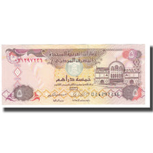 Billet, United Arab Emirates, 5 Dirhams, KM:26a, SPL