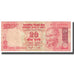 Nota, Índia, 20 Rupees, 2007, KM:103a, EF(40-45)