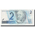 Banknote, Brazil, 2 Reais, KM:249a, AU(55-58)
