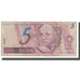 Banknote, Brazil, 5 Reais, KM:244Ag, VF(20-25)