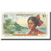 Billet, French Antilles, 10 Nouveaux Francs, KM:5a, SUP