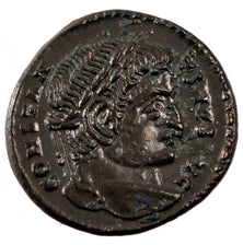 Constantine I, Nummus, Lyons, AU(50-53), Copper, Cohen #454, 3.30