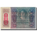 Banknote, Austria, 50 Kronen, 1914, 1914-01-02, KM:15, EF(40-45)