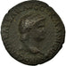 Moeda, Nero, As, Lyon - Lugdunum, VF(30-35), Cobre, Cohen:243