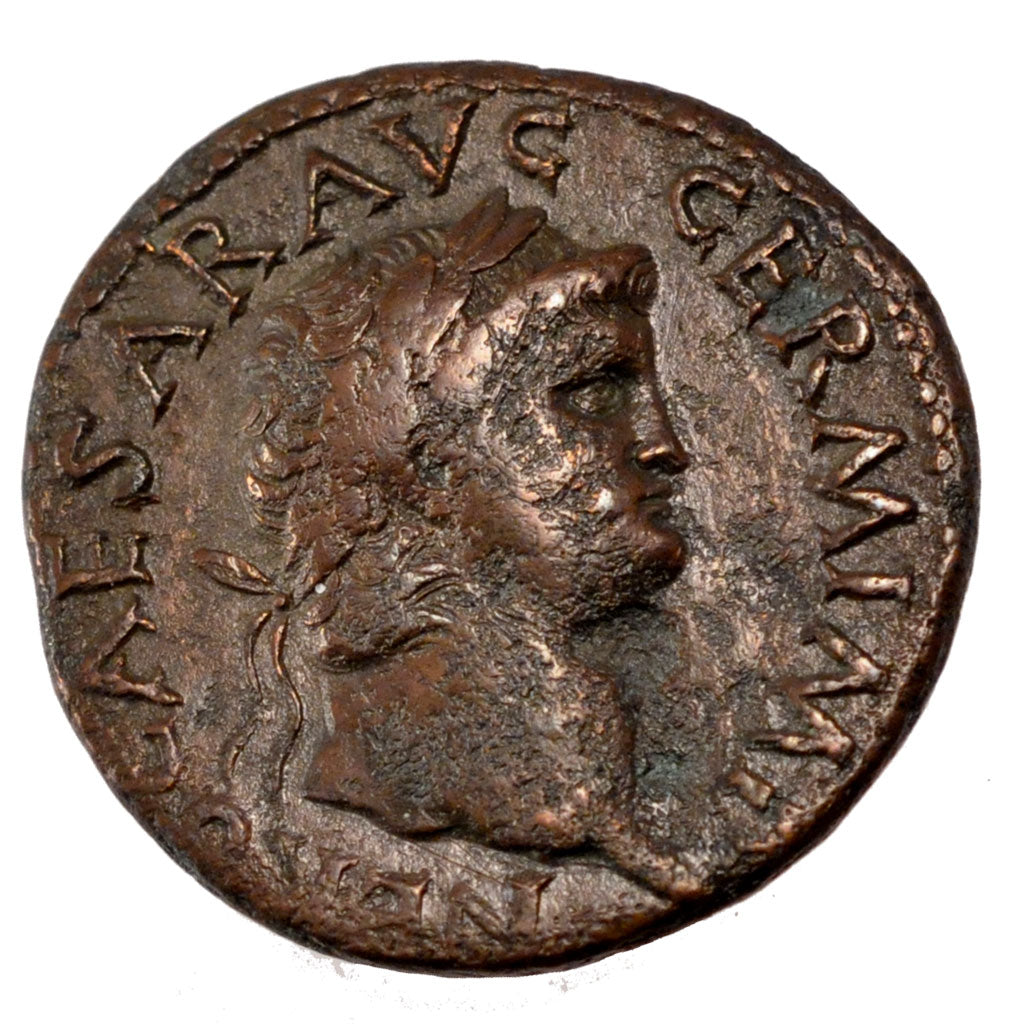Nero, As, 65, Roma, VF(30-35), Copper, Cohen #288, 10.10