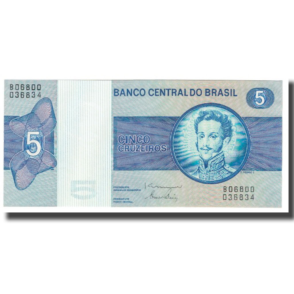 Banconote, Brasile, 5 Cruzeiros, KM:192c, FDS
