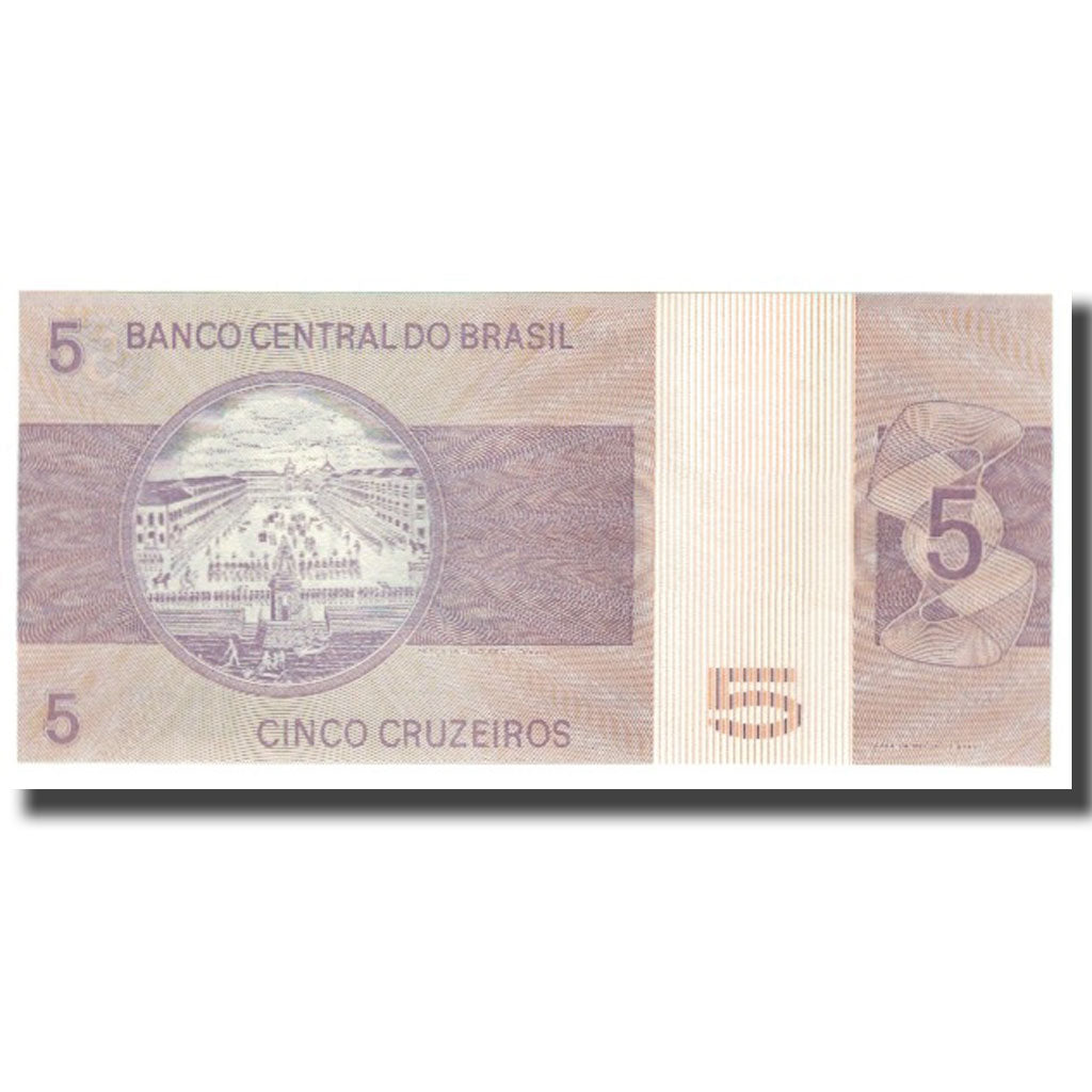 Banconote, Brasile, 5 Cruzeiros, KM:192c, FDS