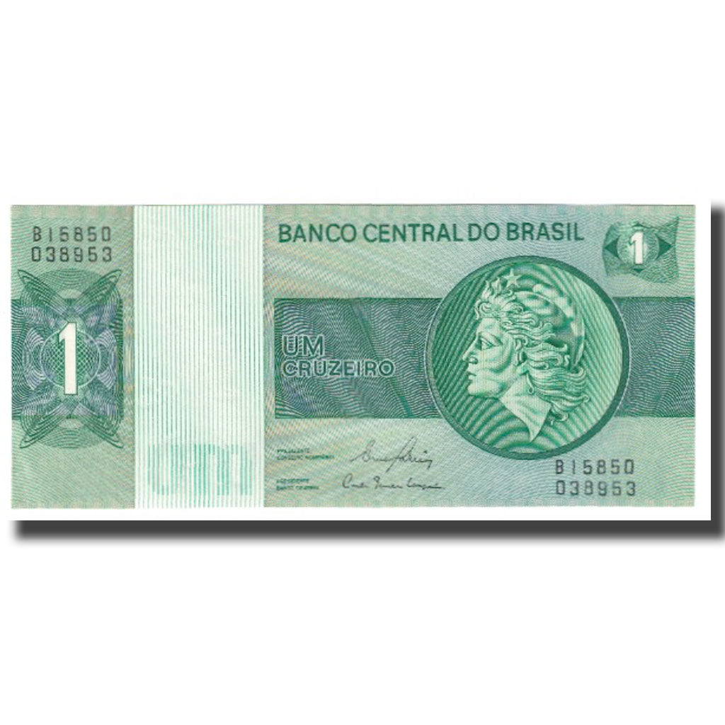 Banconote, Brasile, 1 Cruzeiro, KM:191Aa, SPL