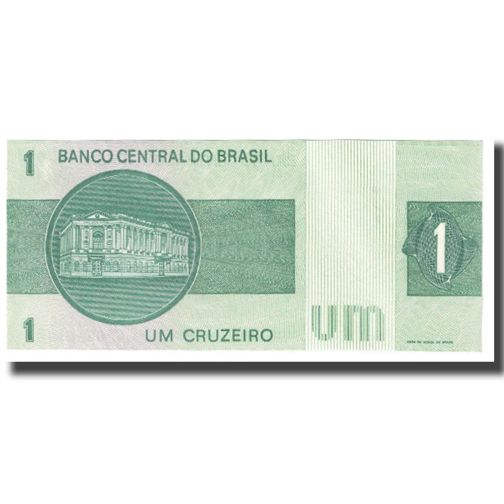 Banconote, Brasile, 1 Cruzeiro, KM:191Aa, FDS