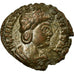 Moneta, Theodora, Nummus, Trier, EF(40-45), Miedź, Cohen:3