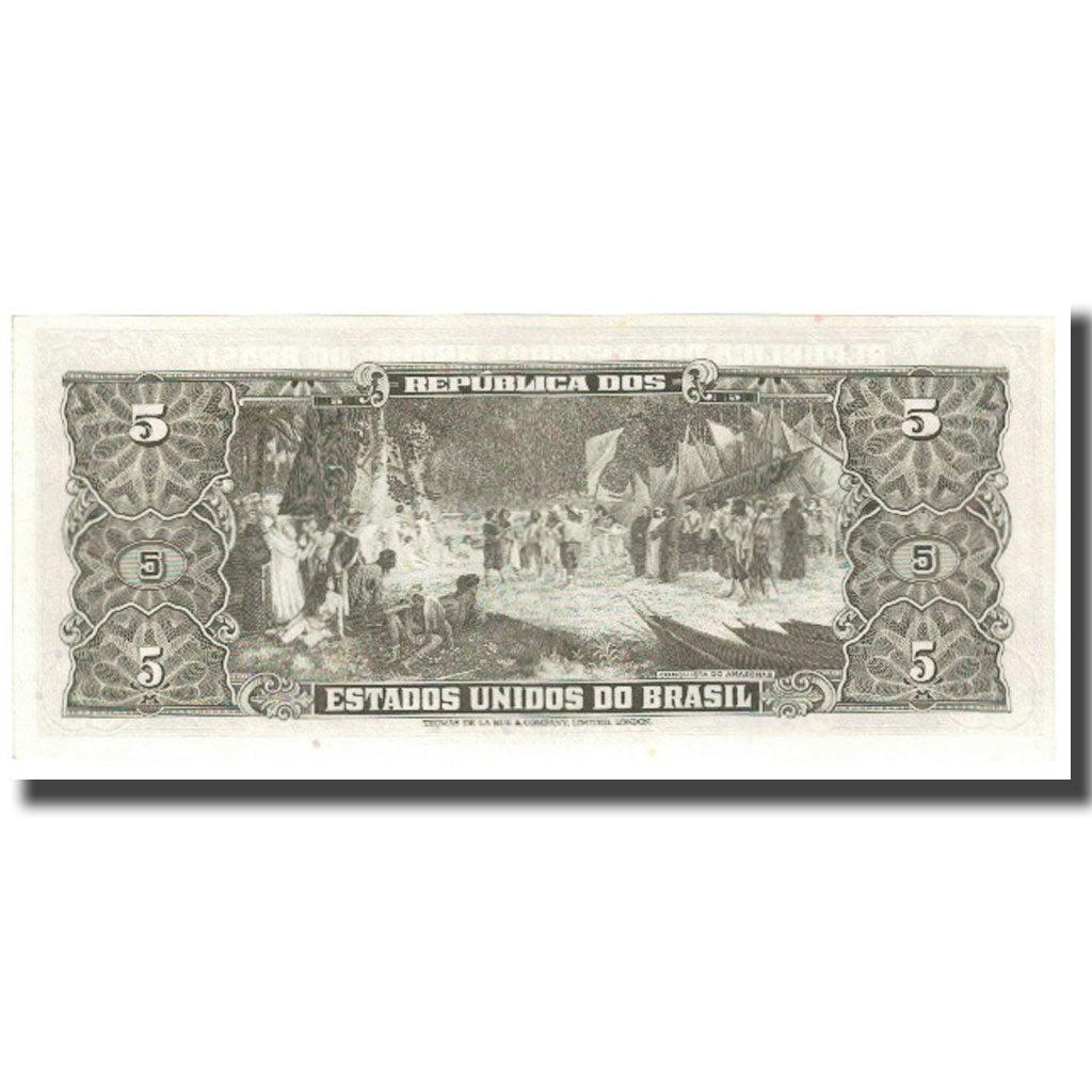 Banconote, Brasile, 5 Cruzeiros, KM:176c, FDS