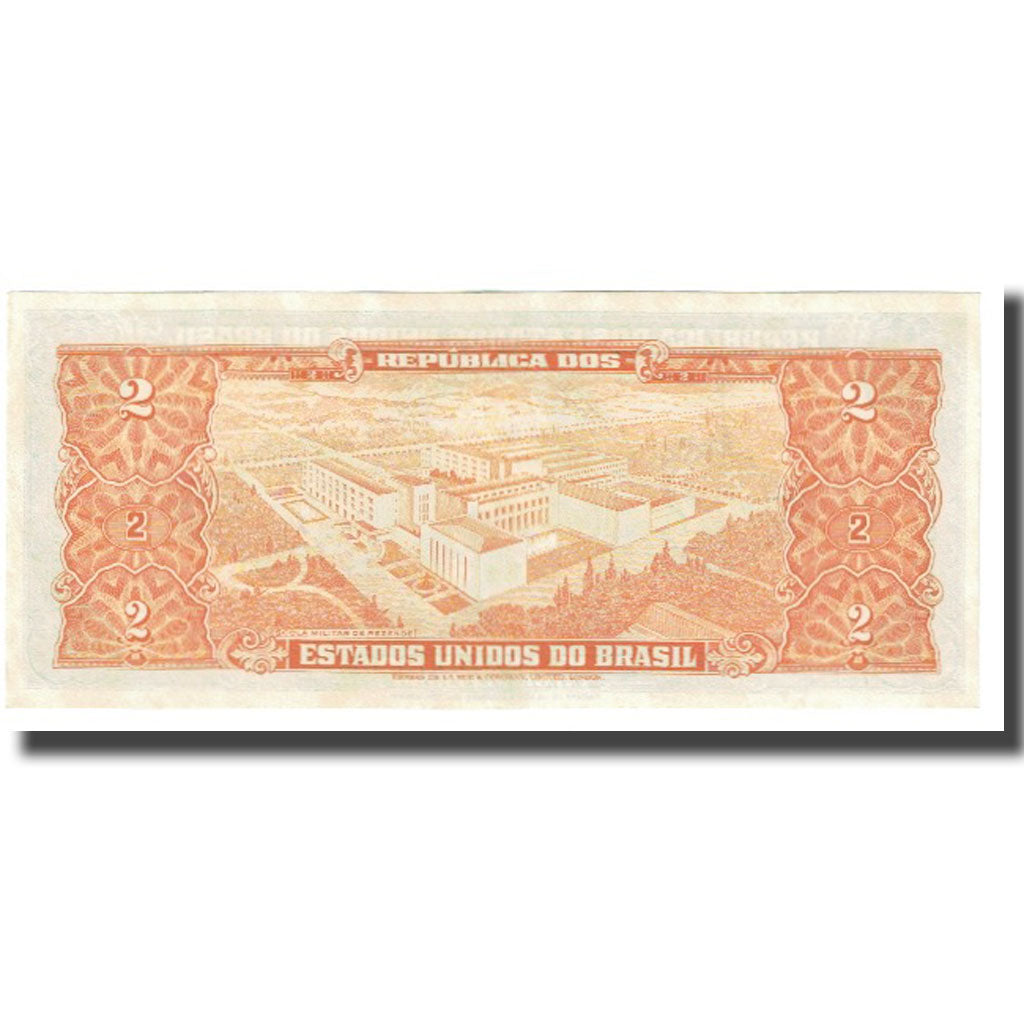 Banconote, Brasile, 2 Cruzeiros, KM:157Ab, SPL