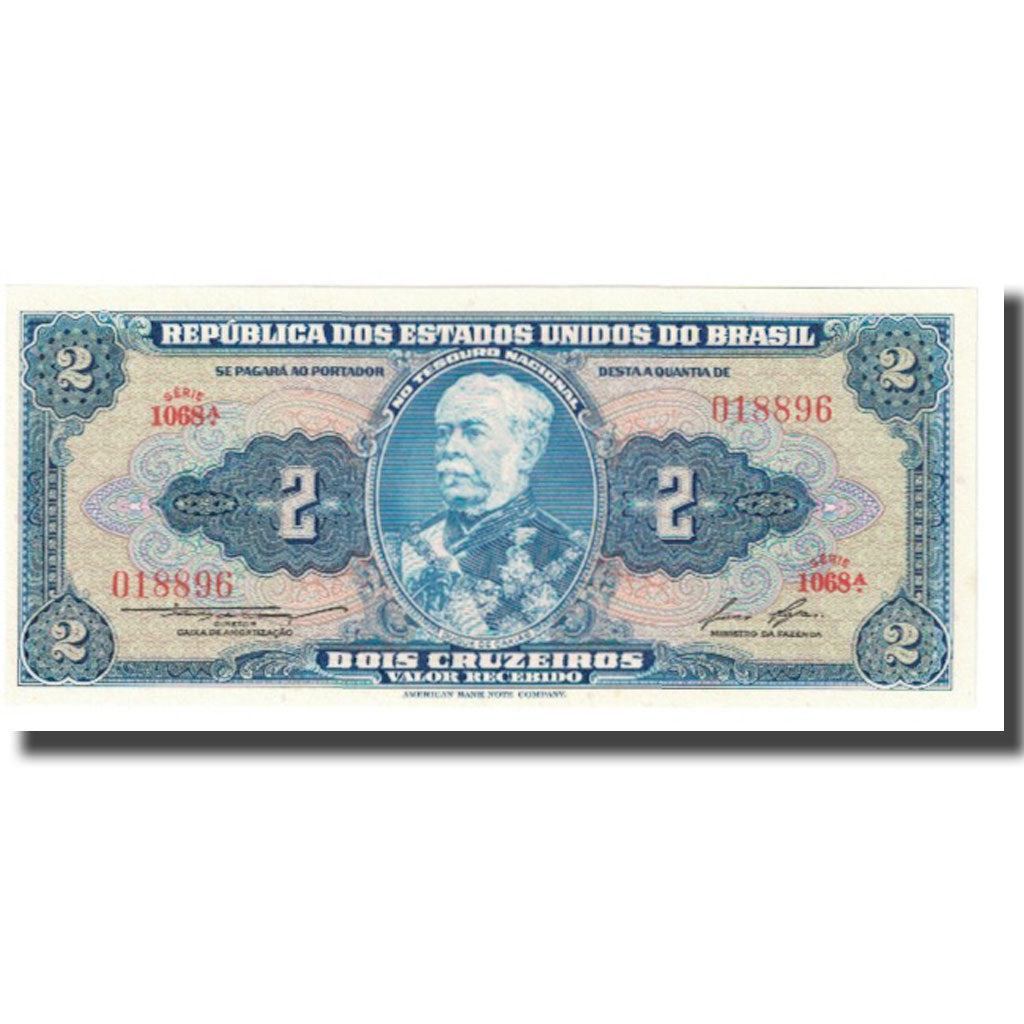 Banconote, Brasile, 2 Cruzeiros, KM:151b, SPL