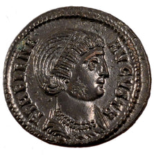 Coin, Helena, Nummus, Arles, AU(55-58), Copper, Cohen:12