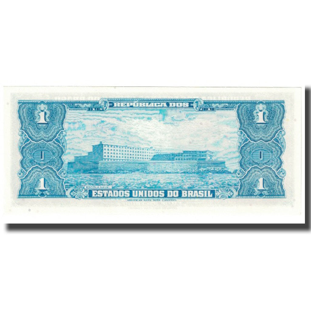 Banconote, Brasile, 1 Cruzeiro, KM:150c, FDS