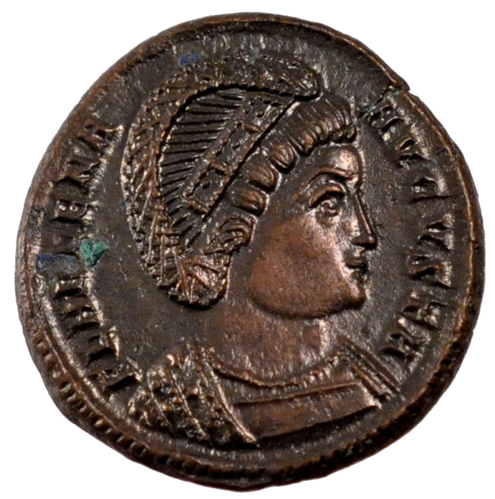 Helena, Nummus, Trier, MS(60-62), Copper, Cohen #12, 3.40