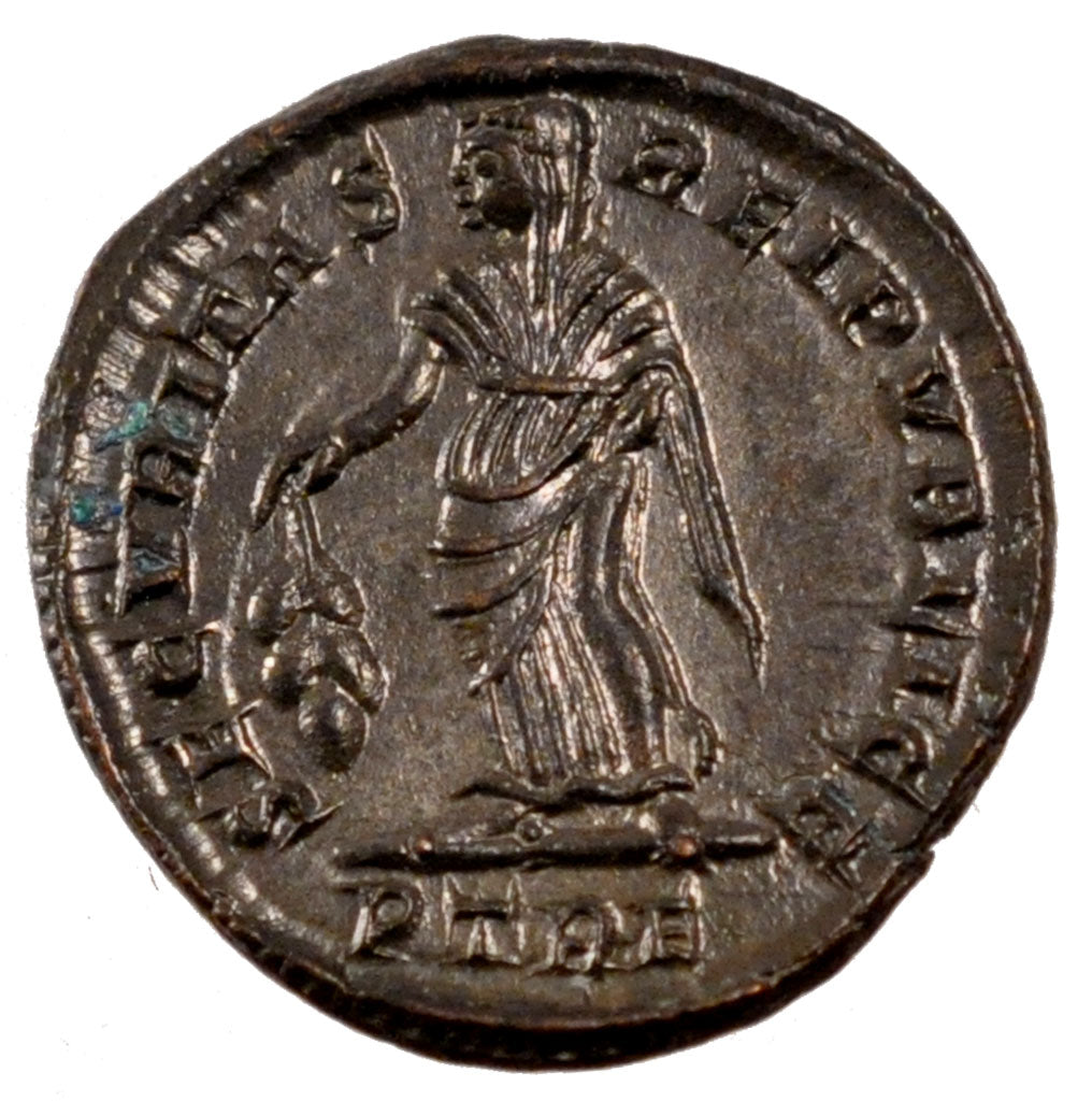 Helena, Nummus, Trier, MS(60-62), Copper, Cohen #12, 3.40