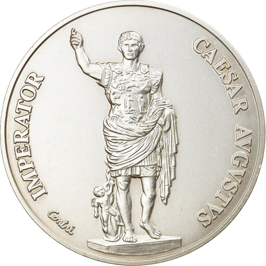 Vatican, Medal, Musei Vaticani, Imperator caesar Augustus, Arts & Culture, 1997