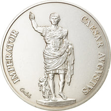Vatican, Medal, Musei Vaticani, Imperator caesar Augustus, Arts & Culture, 1997