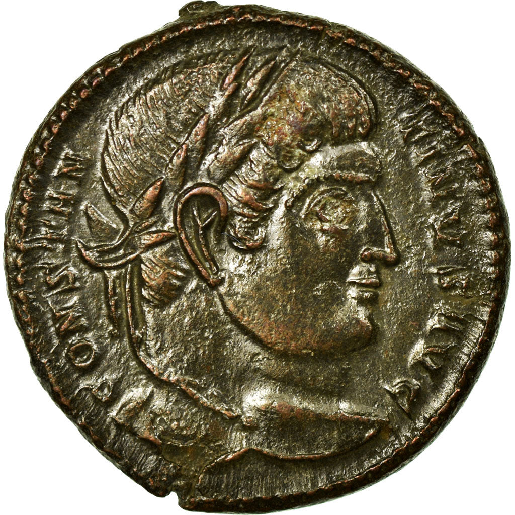 Coin, Constantine I, Nummus, Trier, AU(50-53), Copper, Cohen:454
