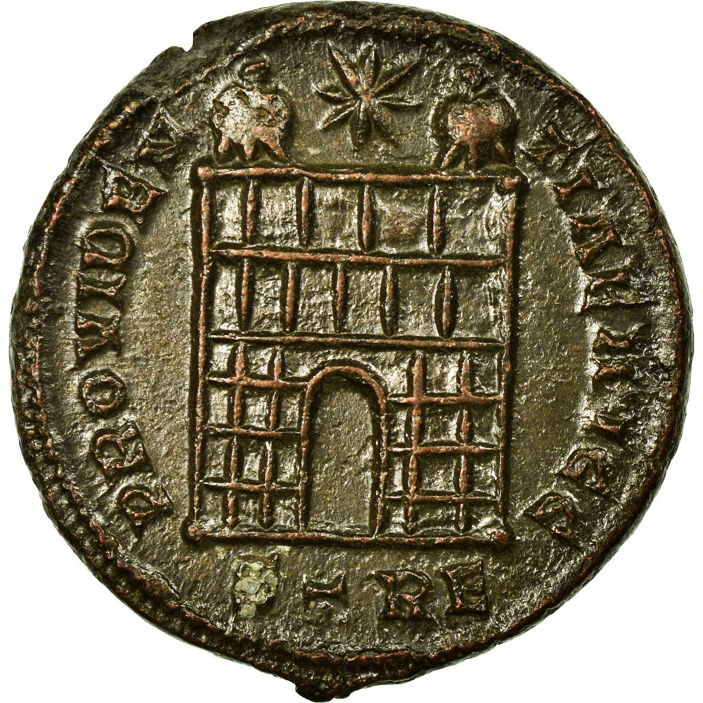 Coin, Constantine I, Nummus, Trier, AU(50-53), Copper, Cohen:454