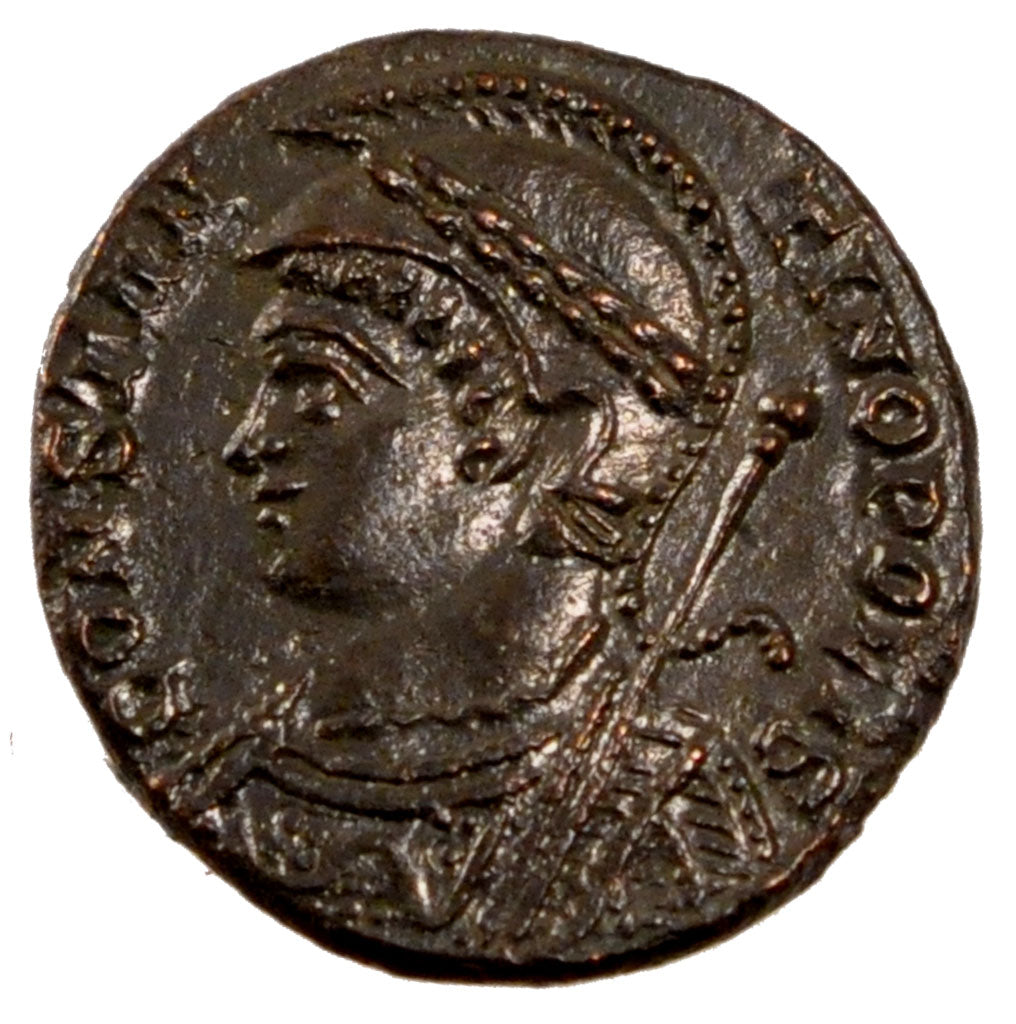 Nummus, AU(50-53), Copper, Cohen #21, 2.70