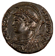 Nummus, AU(50-53), Copper, Cohen #21, 2.70