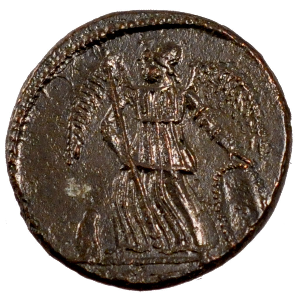 Nummus, AU(50-53), Copper, Cohen #21, 2.70