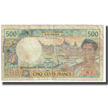 Banknote, New Caledonia, 500 Francs, KM:60a, VF(20-25)
