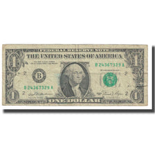 Nota, Estados Unidos da América, One Dollar, 1981, VF(20-25)