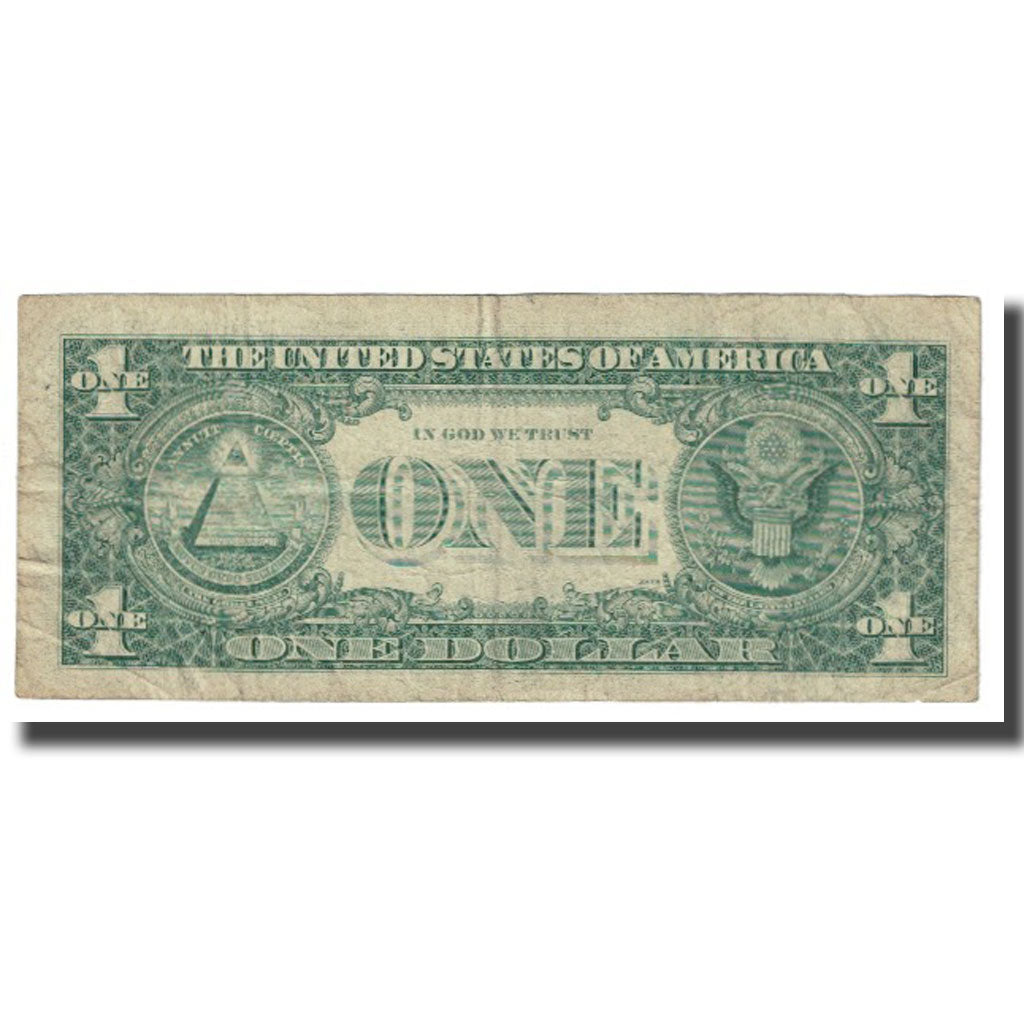 Banconote, Stati Uniti, One Dollar, 1981, MB