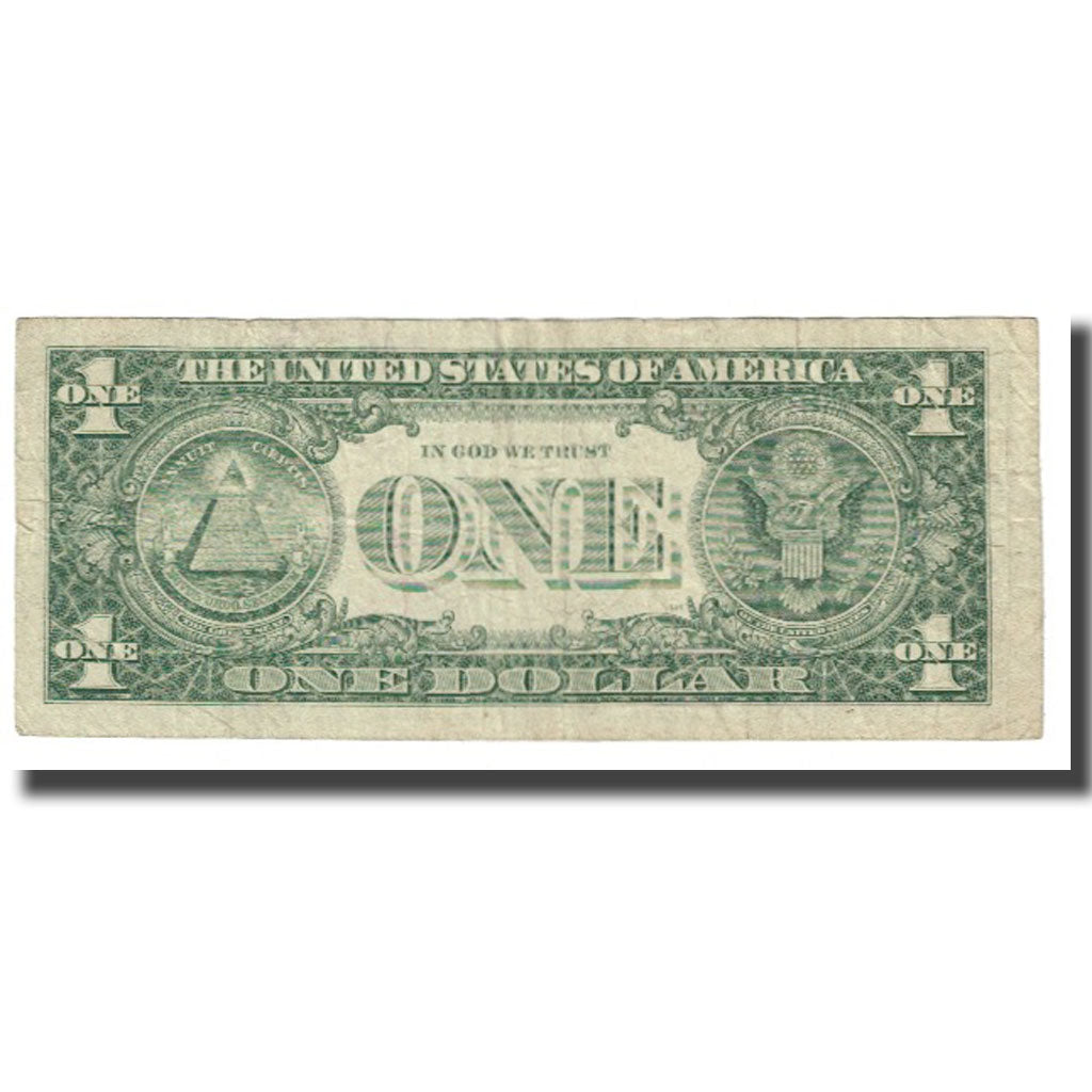 Billete, One Dollar, 1981, Estados Unidos, BC
