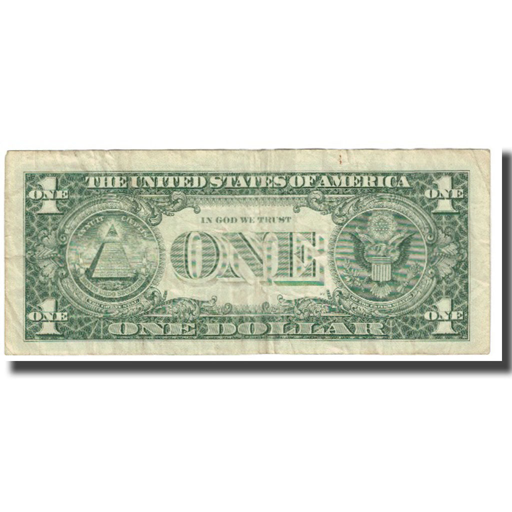 Banconote, Stati Uniti, One Dollar, 1985, MB