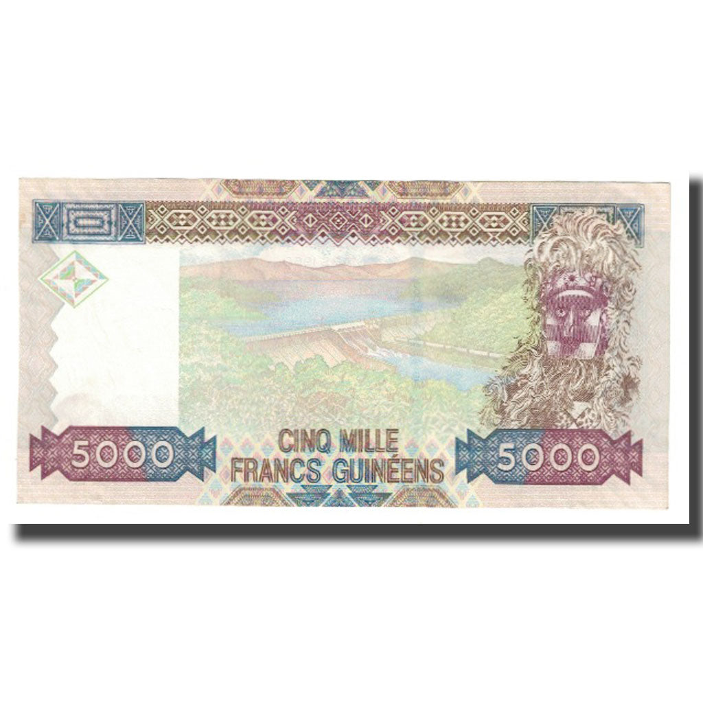 Banknote, Guinea, 5000 Francs, 2006, KM:41a, UNC(63)