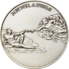 Vaticano, medalla, Musei Vaticani, Michelangelo, Arts & Culture, 1992, Contri