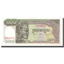 Billet, Cambodge, 100 Riels, KM:8b, SUP