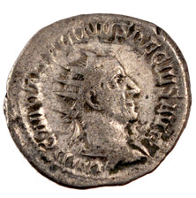 Coin, Trajan Decius, Antoninianus, AU(50-53), Billon, Cohen:111
