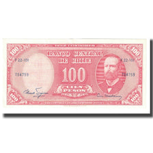 Banknote, Chile, 10 Centesimos on 100 Pesos, KM:127a, UNC(65-70)