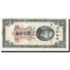 Banknote, China, 5 Customs Gold Units, KM:326d, EF(40-45)