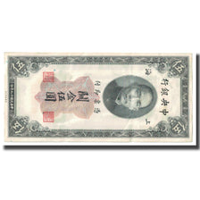 Banknot, China, 5 Customs Gold Units, KM:326d, EF(40-45)