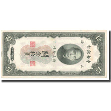 Banknote, China, 10 Customs Gold Units, KM:327d, EF(40-45)